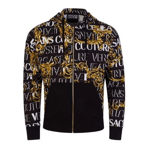 t shirt uomo versace couture|versace jeans couture hoodie.